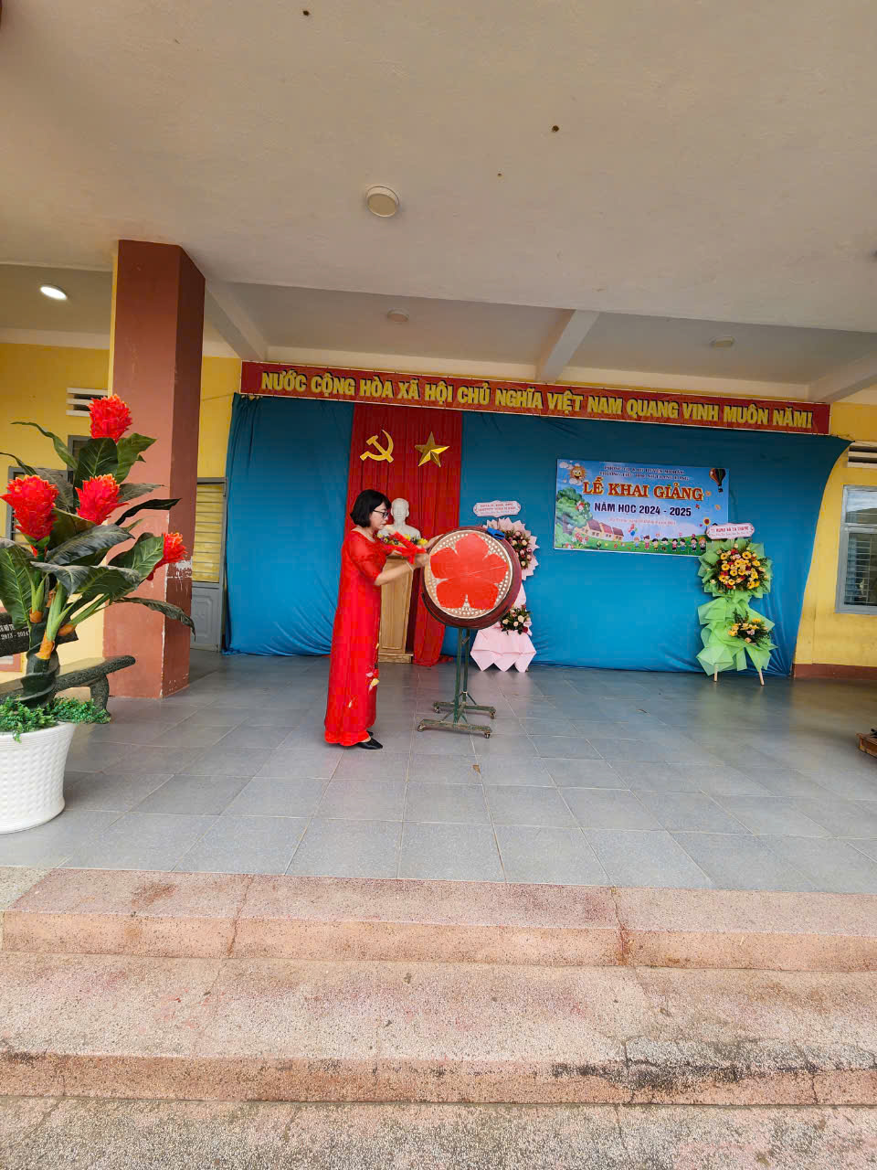 Một số hình ảnh khai giảng năm học 2024-2025