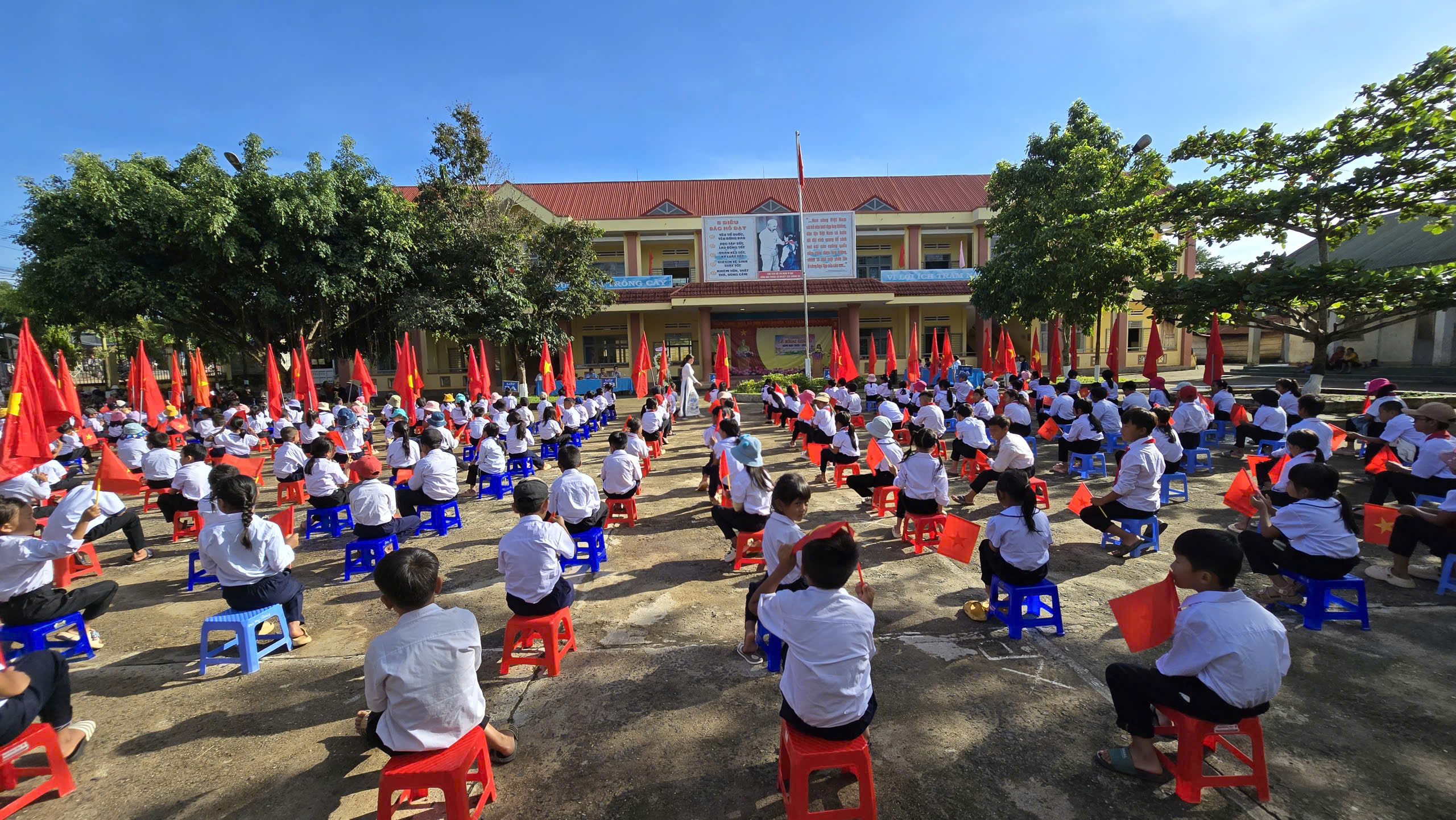 🎉 LỄ KHAI GIẢNG NĂM HỌC 2025 – 2026 🎉